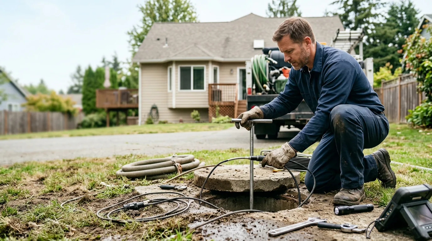 Septic Tank Pumping in West Jordan, UT
